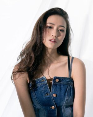Tiffany Lau Instagram - thank you for the feature @esquirehk ❤️
check out the full interview on their website ☺️
•
•
•
text by DESMOND CHAN  photo by KEITH CHAN styling by PADDY CHAN  makeup by @circleeeee  hair by @suecheung  wardrobe by @portspure