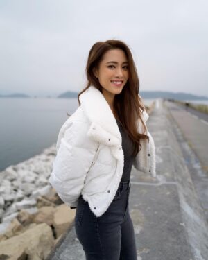 Tiffany Lau Instagram - what’s something that makes you smile? ☺️
