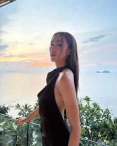 Tiffany Lau Instagram - goodbye 2023 ❤️ thank you for the wisdom, the growth, the love, and the memories 🥰 hoping for an even better 2024 🥳🤞🏻