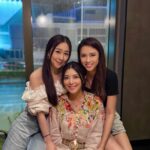 Tiffany Lau Instagram - tag your trio group that always has never-ending conversations and laughs every time you meet up ☺️ happiest of birthdays to our fei b ❤️