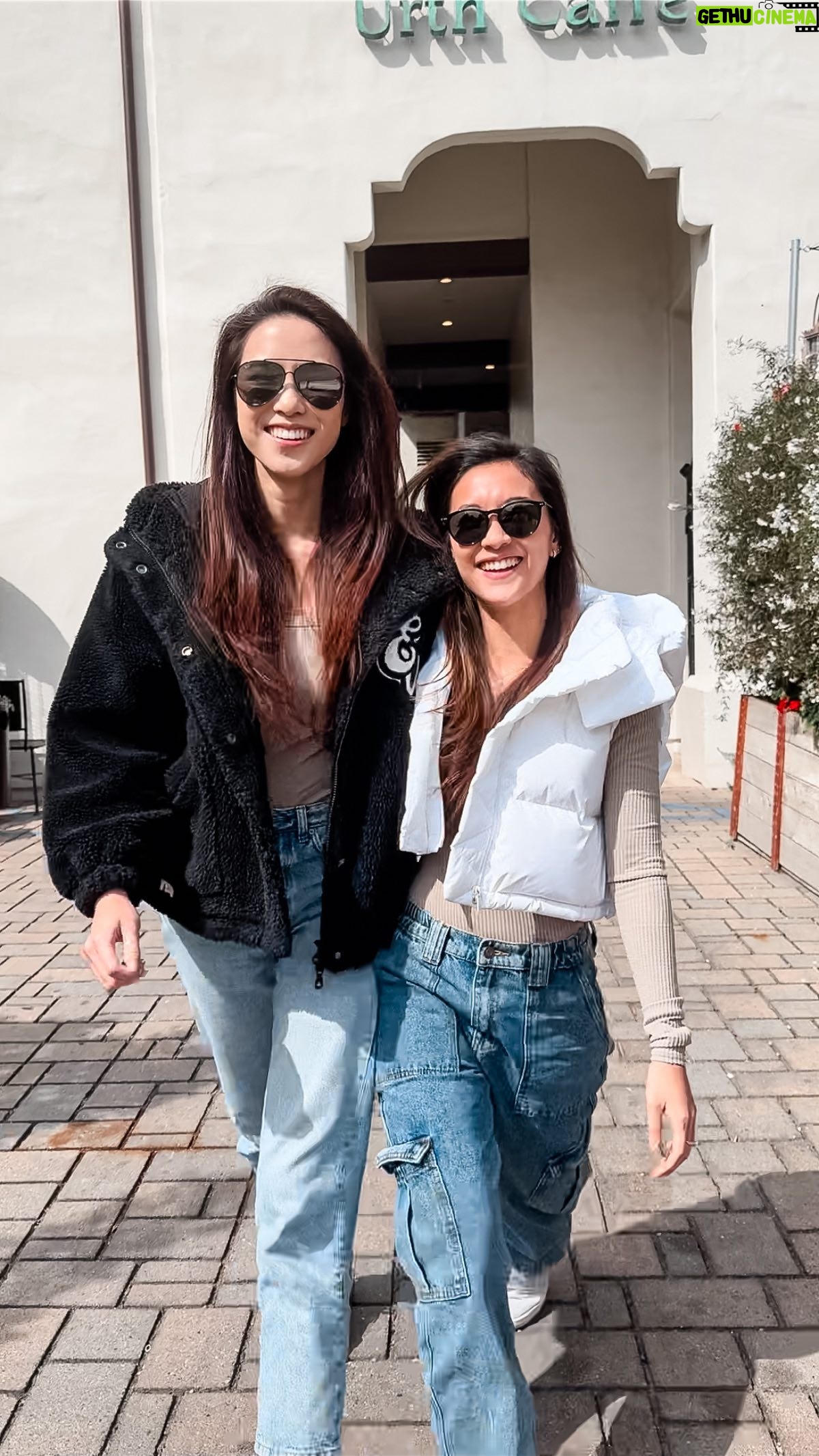 Tiffany Lau Instagram - Legend has it that one day, I will be as tall as @itstiffanylau 👯♀️ My growth spurt has just taken a 13 years break.