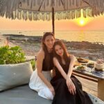 Tiffany Lau Instagram – Two souls, one unforgettable memory ✨🛫🫶🏻