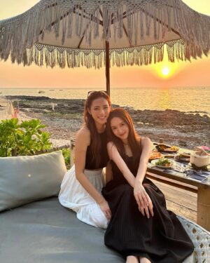 Tiffany Lau Instagram - Two souls, one unforgettable memory ✨🛫🫶🏻