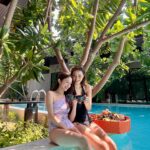 Tiffany Lau Instagram – Two souls, one unforgettable memory ✨🛫🫶🏻