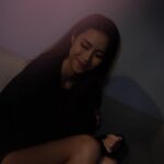 Tiffany Lau Instagram - unwinding with some music before bed 😌 what’s some of your fave songs recently? 🥰🎶