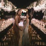 Tiffany Lau Instagram – Two souls, one unforgettable memory ✨🛫🫶🏻