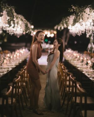 Tiffany Lau Instagram - Two souls, one unforgettable memory ✨🛫🫶🏻