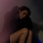 Tiffany Lau Instagram - unwinding with some music before bed 😌 what’s some of your fave songs recently? 🥰🎶