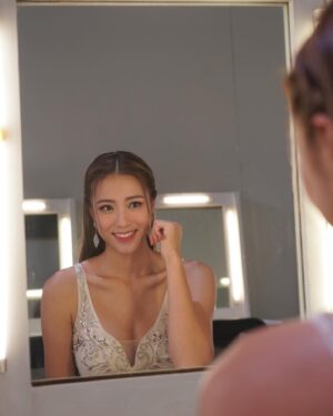 Tiffany Lau Instagram - how time flies… 👑💖

#misshongkong2023
#congratulationstoallthegirls 
📸: @celina_harto