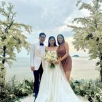 Tiffany Lau Instagram – biggest congratulations to mr & mrs ma 🎉❤️
beyond happy for the both of you and wishing you both a never-ending, beautiful love story that just keeps getting better 🥰
MY TONG TONG IS MARRIED 😍❤️