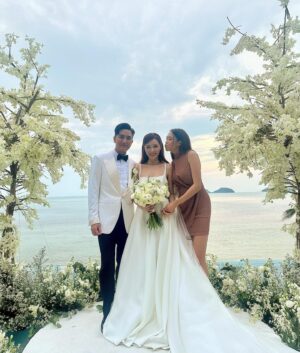 Tiffany Lau Instagram - biggest congratulations to mr & mrs ma 🎉❤️
beyond happy for the both of you and wishing you both a never-ending, beautiful love story that just keeps getting better 🥰
MY TONG TONG IS MARRIED 😍❤️