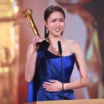 Tiffany Lau Instagram – what a way to start off my 2024 🫣🥰 all i can say is… thank you, thank you, thank you to each and every one of you… i am so incredibly blessed to have your endless support, encouragement, and love 🥹❤️ 

#飛躍進步女藝人 
#萬千星輝頒獎典禮2023