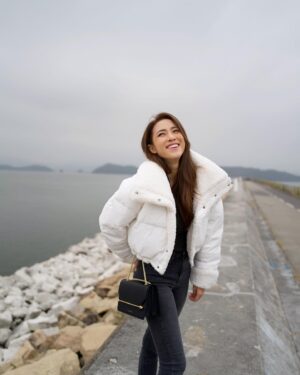 Tiffany Lau Instagram - what’s something that makes you smile? ☺️