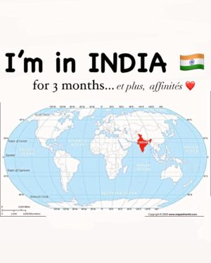Tiga Instagram - Avant de partir, qqn m’a dit que l’Inde était une destination qui effrayait bcp de gens car elle était « le miroir de notre culpabilité »… J’ai adoré, j’ai ri, je pense que c’est très vrai 🙏

• J’ai décidé de regarder dans les yeux cette petite sœur du continent africain,  souvent précédée, elle aussi, par sa réputation. 

Oui, je voyage seule 🌍
Oui, je ss une aventurière 🤙
Oui, mes chers infaTIGAbles, je ferai attention :) C’est le but de ce voyage qui fait déjà vibrer mon cœur ❤️

Merci pour ton amitié et pour ta bienveillance et stp, toi aussi, prends bien soin de toi ☀️✨