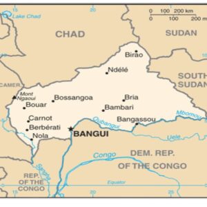 Tiga Instagram - Hello I’m here! 👋😃
La Centrafrique (capitale: Bangui) est un pays mal connu. Quand je dis que je ss Centrafricaine, les gens pensent qu’il s’agit d’une localité, d’une zone, d’un secteur sur le continent. 
C’est un pays peu peuplé. Avec une superficie de 623000km2 (la France = 643801km2).
La République Centrafricaine figure parmi les pays plus pauvres et les plus fragiles du monde malgré sa richesse en ressources naturelles. 
C’est là où est née ma maman. C’est là que vit ma famille, notamment mon grand frère avec ses enfants. Pour moi, c’est « le cœur de l’Afrique » ☺️🤍☀️