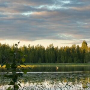 Tiia Elg Instagram - Oltiin viime vuonna poissa Suomesta koko kesä. Oli kiva kokemus, ja teki hyvää olla pidempi pätkä muualla, irtiotto tutuista ympyröistä. 

Kuitenkin, vaikka rakastan nähdä maailmaa, tutustua uusiin ihmisiin ja paikkoihin, kesä on kesä parhaimmillaan Suomessa tutuissa ympyröissä🟠☀️

Hyvää Juhannusta 🌿 

Ensimmäinen kuva @eevamakinen