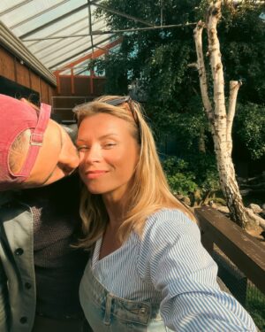 Tiia Elg Instagram - Olimme kuin kotonamme 🐒❣️