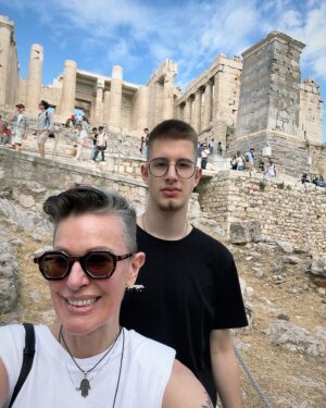 Tijana Dapčević Instagram - Athens pt.1❤️🍀