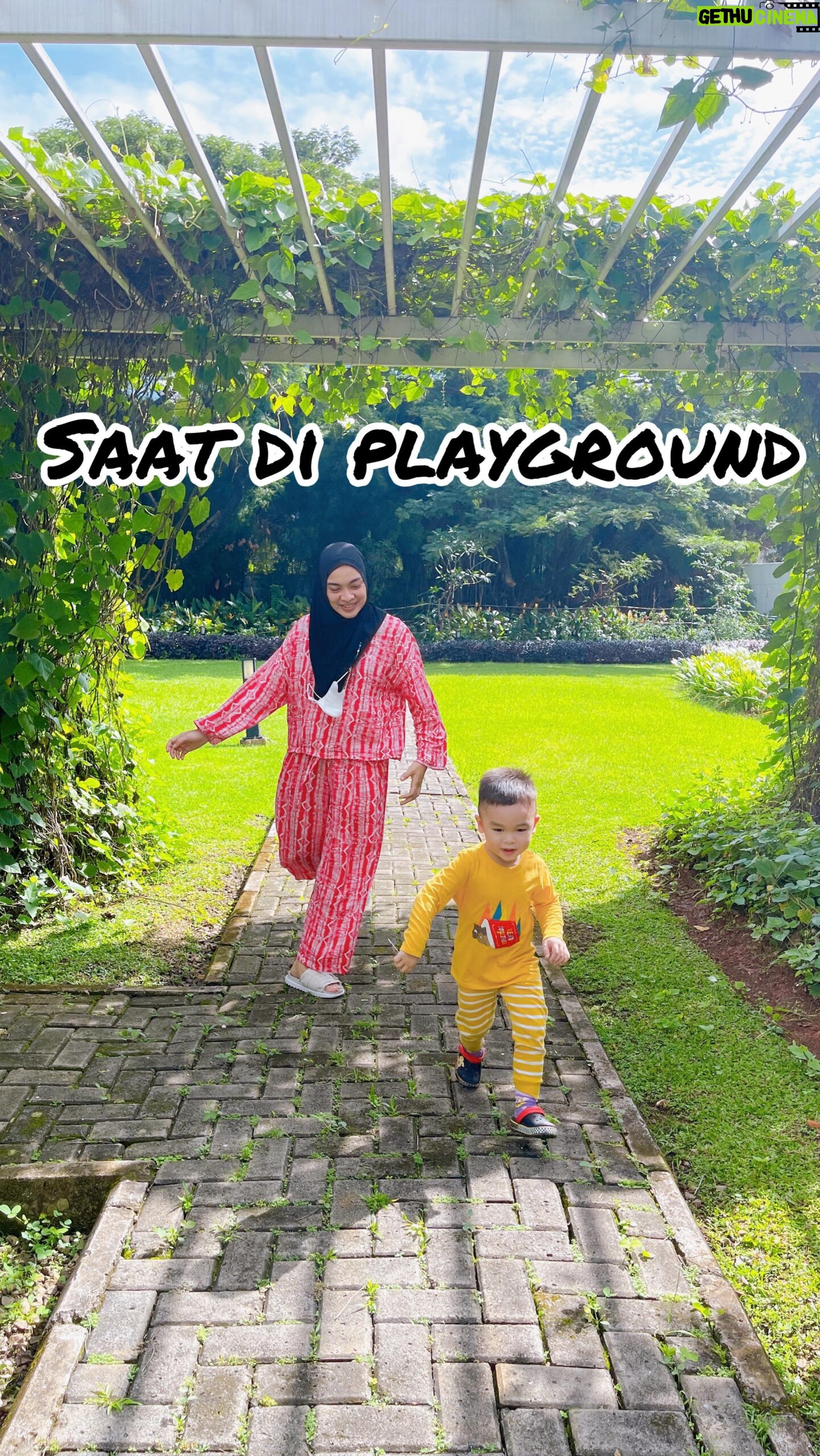 Tika Bravani - 2.2K Likes - Tau-tau waktu main udah abis š„²šø#momlife #toddlers