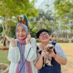 Tika Bravani Instagram – Ibu senang, anak biasa aja. Oke, sip.

📸 @jeannefam