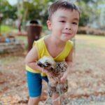 Tika Bravani Instagram – Ibu senang, anak biasa aja. Oke, sip.

📸 @jeannefam
