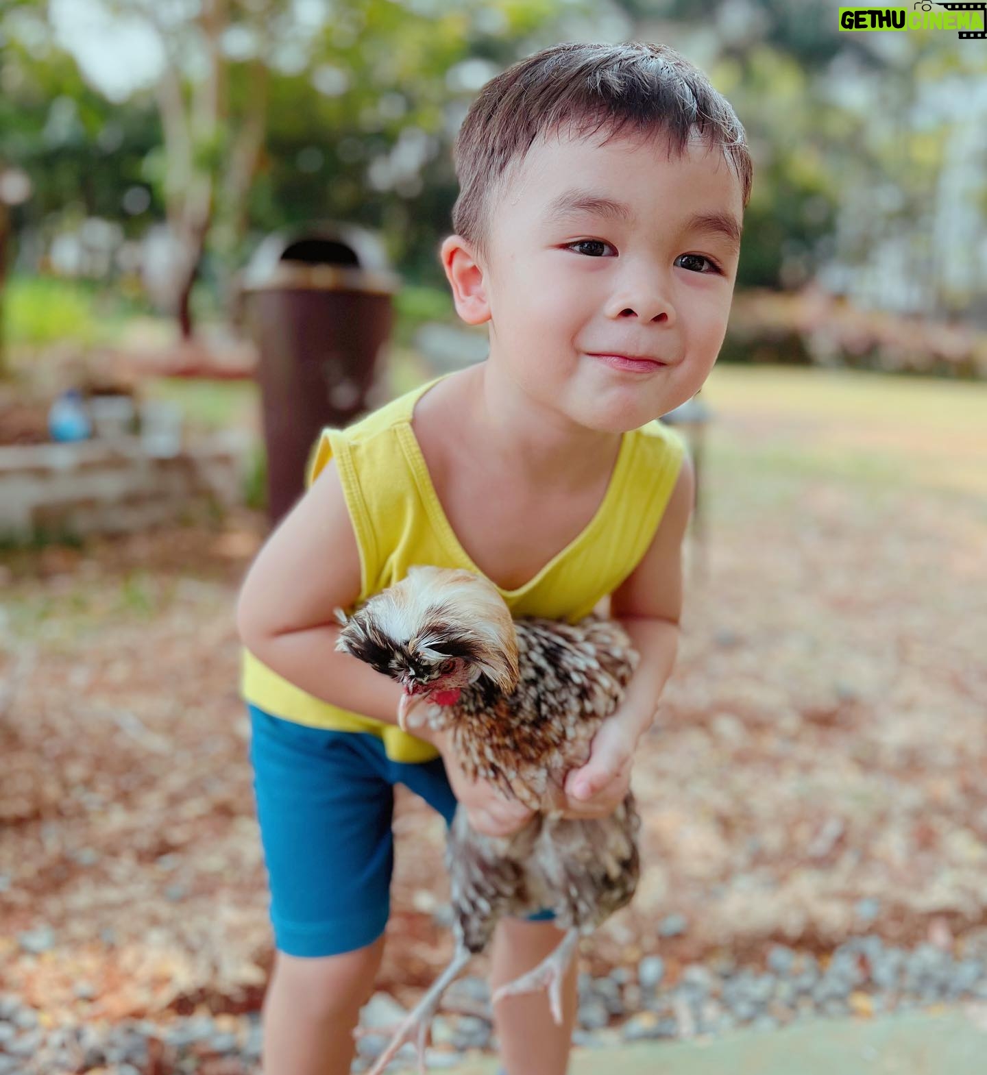 Tika Bravani - 1.8K Likes - Ibu senang, anak biasa aja. Oke, sip.
📸 @jeannefam