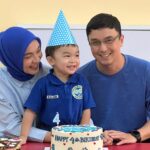 Tika Bravani Instagram - Syukuran ulang tahun Kalam di sekolah. Sangat intimate tapi bikin anaknya sumringah dari pagi, alhamdulillaah 😄 Terima kasih bu Guru dan teman-teman, semoga setelah ini Kalam semangat sekolah.🫶🏻 📸 @jeannefam