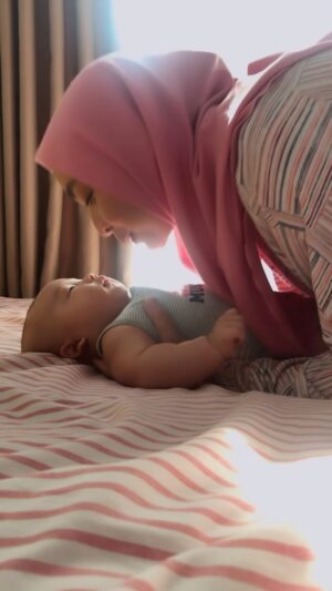 Tika Bravani Instagram - Pagiku dan paginya Kalam, setiap hari, 4 tahun lalu.