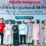 Tika Bravani Instagram - Keseruan event Moorlife Berbagi Berkah Qurban di 38 provinsi kemarin. Selain dapat tausiyah bermakna dari @ustad_solmed , bisa nyicipin tongseng enak buatan chef @gilang_ramadhano , bonus dapat wadah yang sustainable pula. Semangat berbagi @moorlife.official , semoga selalu mendatangkan keberkahan. Bangga produk lokal! ❤️
