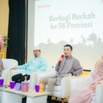 Tika Bravani Instagram - Keseruan event Moorlife Berbagi Berkah Qurban di 38 provinsi kemarin. Selain dapat tausiyah bermakna dari @ustad_solmed , bisa nyicipin tongseng enak buatan chef @gilang_ramadhano , bonus dapat wadah yang sustainable pula. Semangat berbagi @moorlife.official , semoga selalu mendatangkan keberkahan. Bangga produk lokal! ❤️