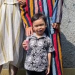 Tika Bravani Instagram - Masih suasana lebaran, cuma ini masa fotonya? 🥲 Mohon maaf lahir batin 🙏