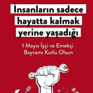 Tilbe Saran Instagram - @turkishdictionary 1 Mayıs için birbirinden güzel sloganlar hazırlamış, onlardan bir tanesi de bu….
İşçi ve Emekçi Bayramı Kutlu Olsun