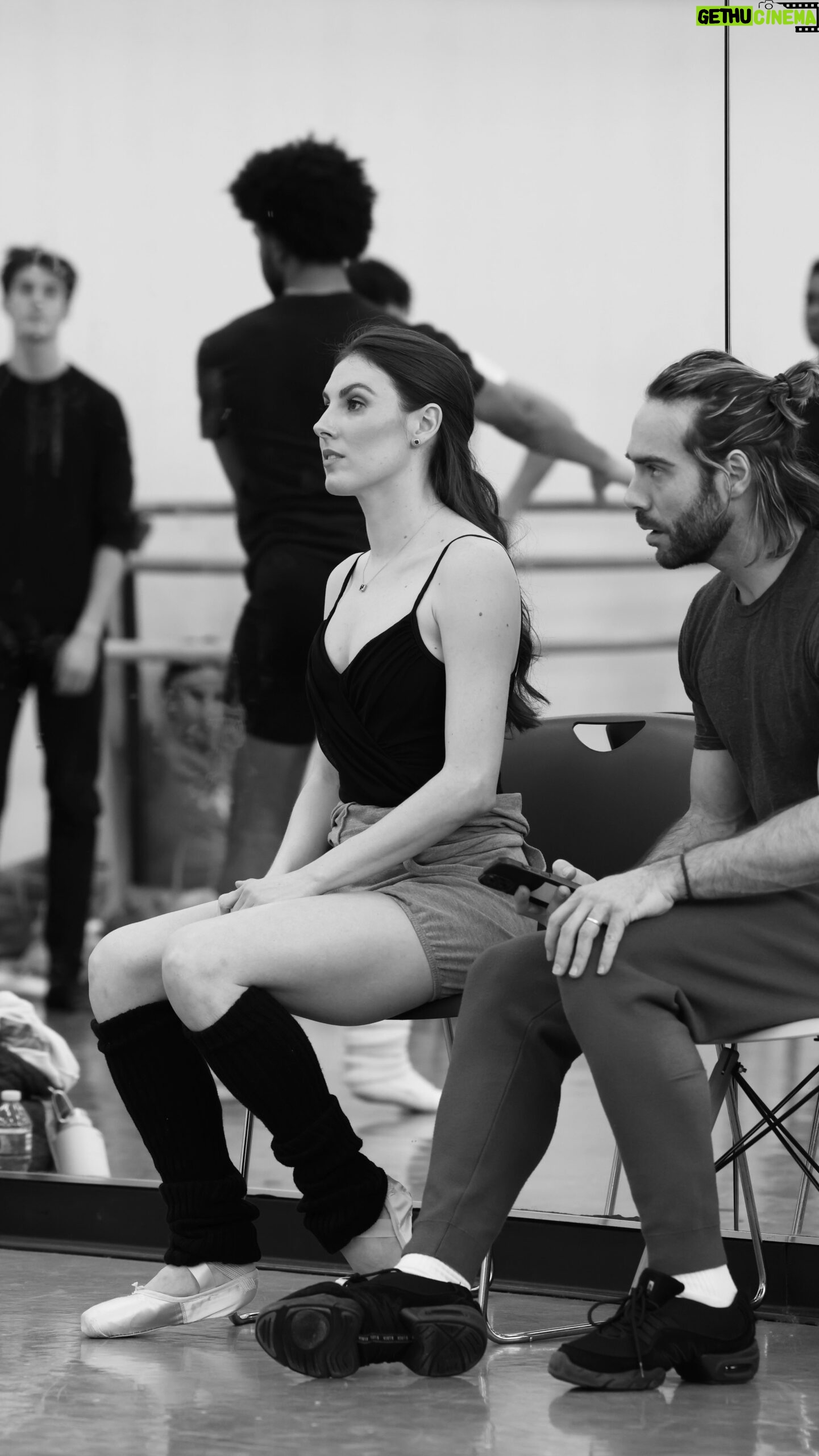 Tiler Peck Instagram - Tomorrow is the day! I will officially make my choreographic debut at @nycballet 🥳 These dancers mean everything to me. Every moment in the room has been an absolute pleasure and cannot wait to watch them shine tomorrow night! To celebrate my excitement, let’s take a trip back to rehearsals, where it all started 🩰 📸 @theatraff #Ballet #Ballerina #Choreography #Debut #Performance #Dance #NewYorkCity #ThingsToDoInNYC #rehearsal #bts