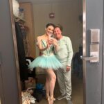 Tiler Peck Instagram - Happy Mother’s Day to all the mommas out there, but especially to the woman I am lucky enough to get to call mine @georgia_peck ❤️ I have always thought you were Wonder Woman but since dad passed you have taken that to an entirely new level. I am in awe of your strength and dedication to your family, and the amount of love you have to give is boundless. You have been by Myka and my side through every failure and success and we literally would not be where we are today without the sacrifices you and dad made to help us reach our goals. I love you beyond words mom and hope one day I can be half as good of a mother as you have been to us. You’re incredible ❤️ and I know dad is sending you flowers and kisses from above 🪽
