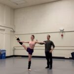 Tiler Peck Instagram – Class is back in session! 

As you can tell, Craig and I have no fun in the studio 😉 The hardest part about coming back from an injury is being patient and trying to let go of judgements. Craig is definitely key to helping me keep my frustrations at bay. Do I wish my foot had its full range, that I was in a crossed fifth, and that I could use my full turnout right away? Yes, of course. But I have to be happy with where I am at the moment. This was one of my first classes back, and right now, I am putting in the work, getting my whole body used to moving again and with no pain, so am very grateful for that 😊 onwards and upwards! 

#Ballet #Ballerina #BallerinasOfIG #FootInjury #Recovery #Rehearsal #Class #PointeShoe