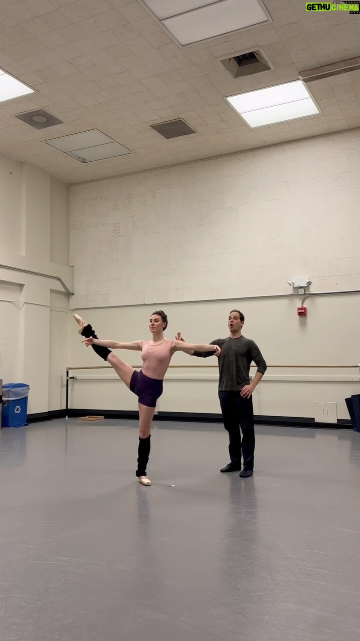 Tiler Peck Instagram - Class is back in session! As you can tell, Craig and I have no fun in the studio π The hardest part about coming back from an injury is being patient and trying to let go of judgements. Craig is definitely key to helping me keep my frustrations at bay. Do I wish my foot had its full range, that I was in a crossed fifth, and that I could use my full turnout right away? Yes, of course. But I have to be happy with where I am at the moment. This was one of my first classes back, and right now, I am putting in the work, getting my whole body used to moving again and with no pain, so am very grateful for that π onwards and upwards! #Ballet #Ballerina #BallerinasOfIG #FootInjury #Recovery #Rehearsal #Class #PointeShoe