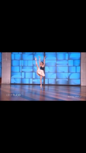 Tiler Peck Instagram - Happy Throwback Thursday!

Saw that this song was trending and had to share one of my favorite moments - dancing on Ellen! I will never forget how cool it felt when they told me I was the first ballerina to ever dance on the show!!! 🤯 I remember thinking “How is this happening?” 😀 

#ellenshow #dance #ballerina #tvshow #ballet #pointe #pointeshoes #trending #tbt #throwbackthursday #throwback
