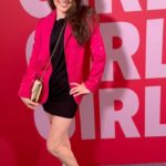 Tiler Peck Instagram - A night out at the Girls5eva premiere 🩷 #girls5eva #premiere #pink #tvshow #redcarpet #transition #nadinemerabi #newbalance