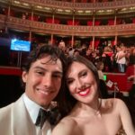 Tiler Peck Instagram - ☎️ London was calling, so I had to go! ☎️ Little photo dump from the quickest trip across the pond! Had the best time getting to explore the city and attend the Olivier Awards with my momma @georgia_peck and love @roman.julian.mejia ❤️ Can’t wait to go back soon! Any recs for my next visit? #london #uk #england🇬🇧 #ballerina #sightseeing #tourist #travel #photodump #trip