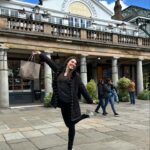 Tiler Peck Instagram - ☎️ London was calling, so I had to go! ☎️ Little photo dump from the quickest trip across the pond! Had the best time getting to explore the city and attend the Olivier Awards with my momma @georgia_peck and love @roman.julian.mejia ❤️ Can’t wait to go back soon! Any recs for my next visit? #london #uk #england🇬🇧 #ballerina #sightseeing #tourist #travel #photodump #trip