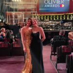 Tiler Peck Instagram - ☎️ London was calling, so I had to go! ☎️ Little photo dump from the quickest trip across the pond! Had the best time getting to explore the city and attend the Olivier Awards with my momma @georgia_peck and love @roman.julian.mejia ❤️ Can’t wait to go back soon! Any recs for my next visit? #london #uk #england🇬🇧 #ballerina #sightseeing #tourist #travel #photodump #trip
