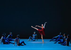 Tiler Peck Instagram - Look at these incredible dancers!
 
I can’t believe it’s almost been one week since the premiere! Hope to see you at one of the next 4 shows. Which performance are you coming to? 😊 
 
🎹 2/8
🎹 2/14
🎹 2/20
🎹 2/24 eve
 
📸 @erinbaiano 
 
#Ballet #Ballerina #Performance #Dance #Show #NewYorkCityBallet #NewYork #ThingsToDoInNYC #choreography