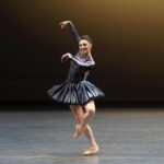 Tiler Peck Instagram - Movin’ and groovin’ in the premiere of @justin_peck ‘s Dig The Say! Absolutely loved dancing with @roman.julian.mejia every minute last night 💥 We left it all on the dance floor and had a blast while doing so! #openingnight #premiere #ballet #pasdedeux #gala #costume #performance #liveperformance