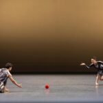 Tiler Peck Instagram - Movin’ and groovin’ in the premiere of @justin_peck ‘s Dig The Say! Absolutely loved dancing with @roman.julian.mejia every minute last night 💥 We left it all on the dance floor and had a blast while doing so! #openingnight #premiere #ballet #pasdedeux #gala #costume #performance #liveperformance