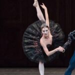 Tiler Peck Instagram - Forever finding mental and physical peace through dance 🩰 How do you find peace in your life? #Dance #Ballet #Ballerina #Peace #Performance #Rehearsal #InnerPeace #swanlake 📸 Paul Kolnik