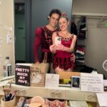 Tiler Peck Instagram - Happy Valentine’s Day ❤️ Hopefully you find someone to ✨ lift ✨ you up and ✨spin✨ you around. Very grateful to have this man by my side who I get to dance and share life with 😘 #grateful #happyvalentinesday #valentines #valentine #bemine #photography