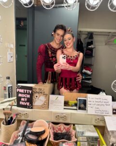 Tiler Peck Instagram - Happy Valentine’s Day ❤️ Hopefully you find someone to ✨ lift ✨ you up and ✨spin✨ you around. Very grateful to have this man by my side who I get to dance and share life with 😘 #grateful #happyvalentinesday #valentines #valentine #bemine #photography