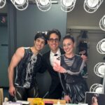 Tiler Peck Instagram - Movin’ and groovin’ in the premiere of @justin_peck ‘s Dig The Say! Absolutely loved dancing with @roman.julian.mejia every minute last night 💥 We left it all on the dance floor and had a blast while doing so! #openingnight #premiere #ballet #pasdedeux #gala #costume #performance #liveperformance