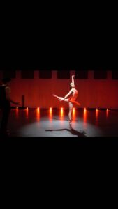 Tiler Peck Instagram - Happy International Dance Day! 🩰 I’ll never be able to truly put into words what dance means to me ❤️ I recreated the finale of Center Stage because who didn’t see this scene growing up and want to get up and dance?! Iconic 💃🏻 Head to my story for the turns 😉 Choreo Susan Stroman 🎥 @robertoaraujophotography 🕺🏻 @roman.julian.mejia @chris.jk.grant 👗 @reidandharriet #dance #internationaldanceday #ballerina #ballet #centerstage #movie #recreation #pointe #happyinternationaldanceday