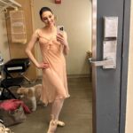 Tiler Peck Instagram - We’re back, baby! 🩰 So happy to be back on stage for the @nycballet Spring Season! Now… if only costume changes were this easy 😩 #Ballerina #Ballet #Dance #Costume #CostumeChange #Transition #CostumeTransition #up #reels